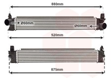 Radiateur Fiat 130