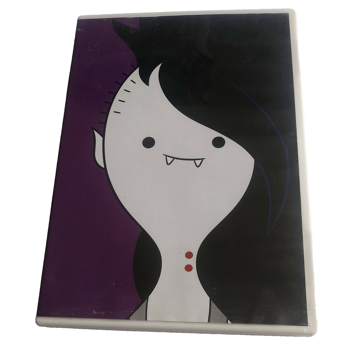 ADVENTURE TIME: COMPLETE FOURTH SEASON (DVD) VG Disc + Cover Art