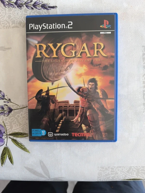 RYGAR The Legendary Adventure - Sony Playstation 2 PS2 - COMPLET - PAL FR TB