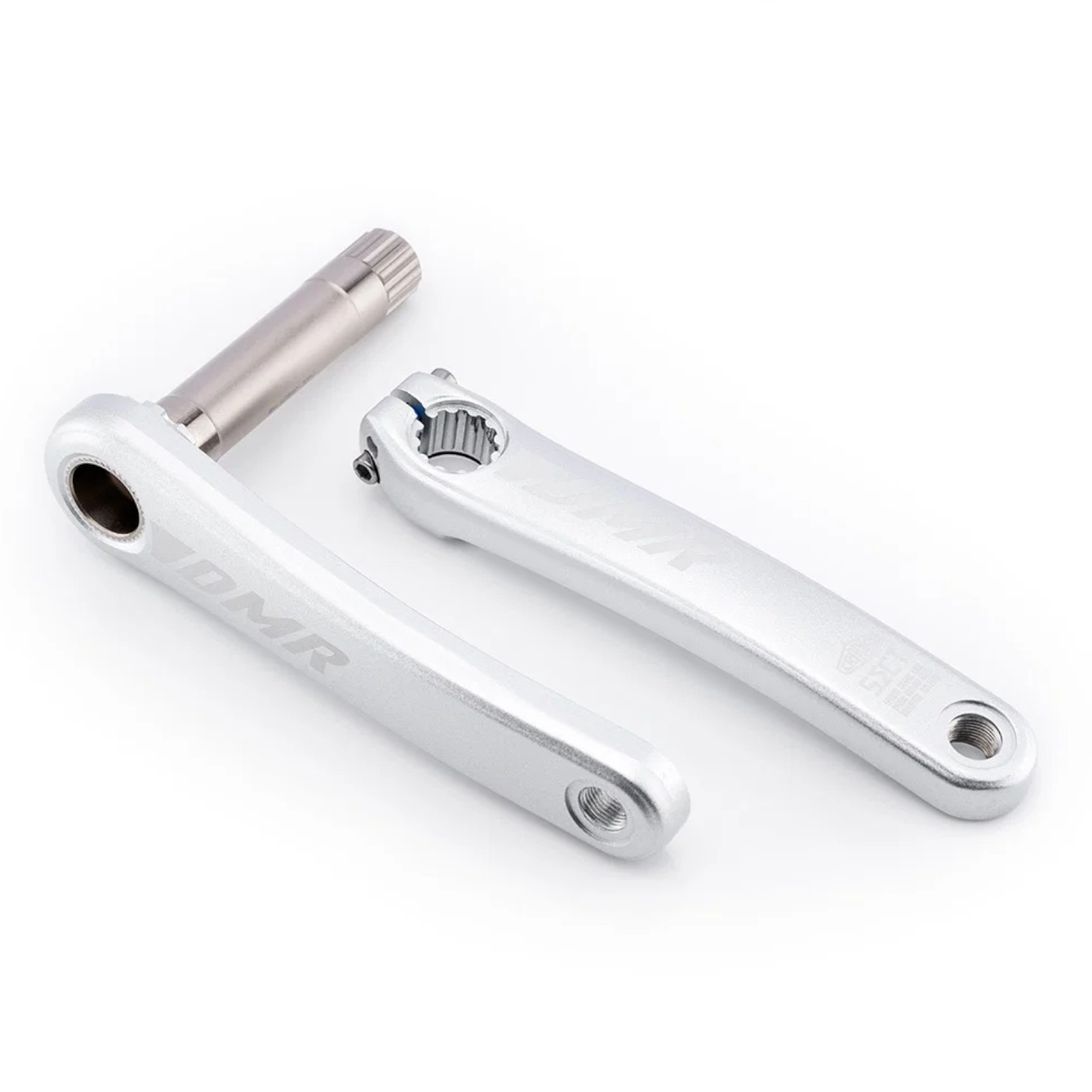 DMR Bikes Sect Crankset 165mm Silver Mountain Bike Cranks