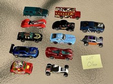 Hot Wheels Loose Lot 06 - 12 Total - All Near Mint / Mint Cars