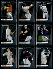 2025 Panini Prizm Baseball - #1-300 PYP - Updated 10/18, Free Ship