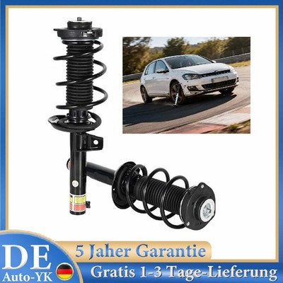 2x Federbein Komplett Vorne Für Audi A3 Skoda Octavia Vw Beetle Golf 5 6 Jetta