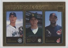 2001 Topps Prospects Gold /2001 Barry Zito CC Sabathia Ryan Anderson HOF 0s8i
