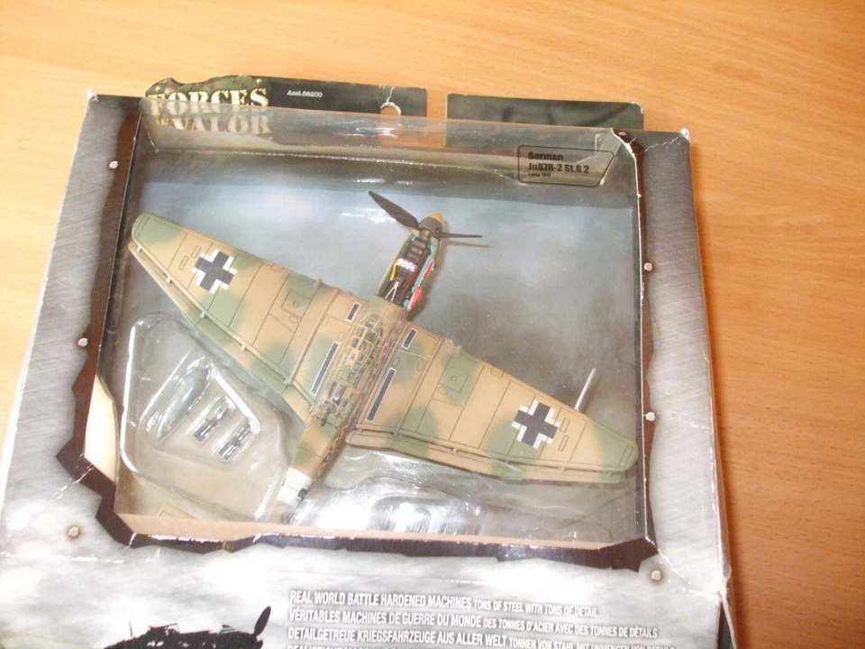 UNIMAX FORCES OF VALOR-JU-87 STUKA (1/72 SCALE) - Image 2 of 4