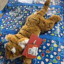 FAO Schwarz Adopt A Wild Pal Endangered Tiger Brand New
