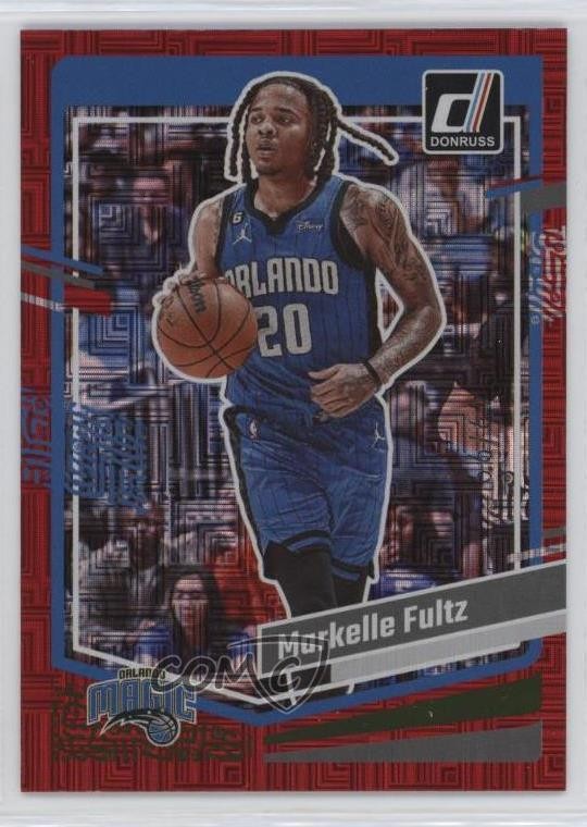 2023-24 Panini Donruss Choice Red /99 Markelle Fultz #127 17r2