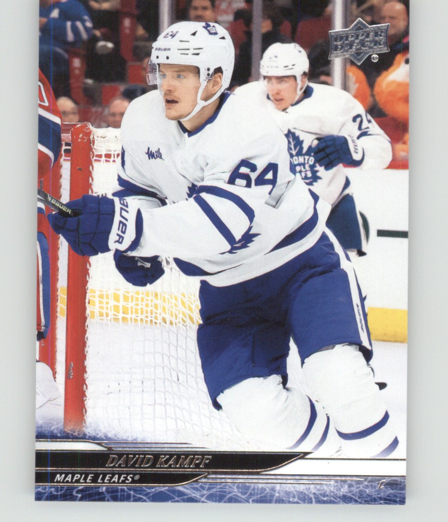 2024-25 Upper Deck #413 David Kampf