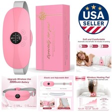 Elegant Portable Heating Pad for Menstrual Cramps - Fast Heating, Rechargeable