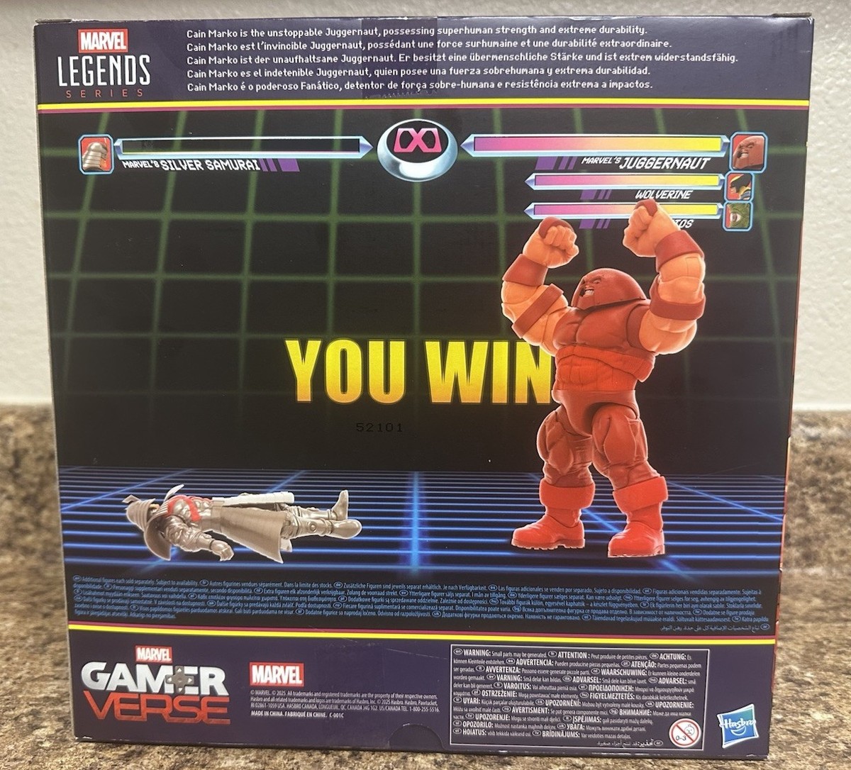 アメコミ Marvel Legends Juggernaut Gamerverse Marvel Legends Series Gamerverse Juggernaut Action Figure | eBay