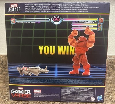 Marvel Legends Series Gamerverse Juggernaut Action Figure | eBay