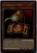 A-Assault Core Secret Rare Legendary Collection Kaiba LCKC-EN019 LP