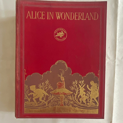 Lewis Carroll Alice's Adventures in Wonderland Centenary Ed HC Illus Hudson Good