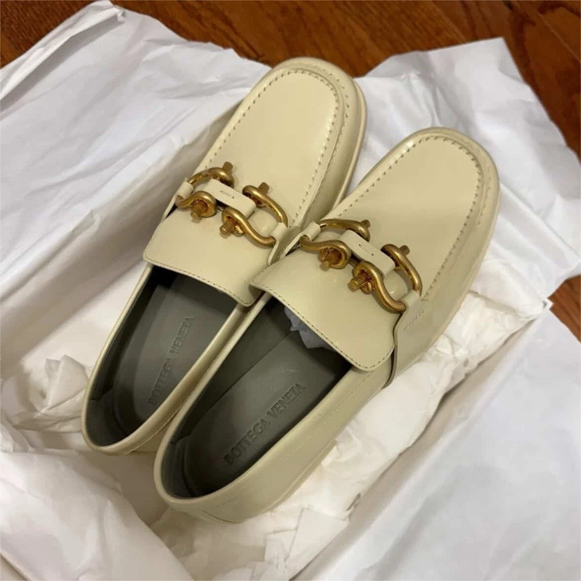 ヴェネタ Bottega Veneta Women's Leather Flats and Oxfords for sale | eBay
