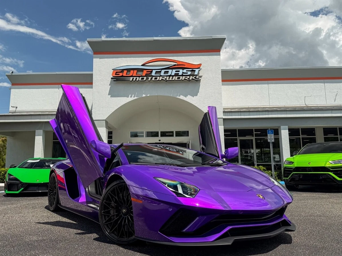 2018 Aventador LP 740-4 S | eBay