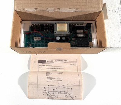 Rare PASSAP E6000 32K Motherboard Circuit Board NOS Knitting Machine Part