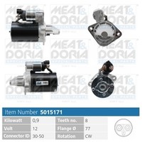 Anlasser Starter Meat & Doria 5015171 12V FüR Hyundai I30 FD GD Ix20 JC Veloster