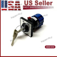 New 3HAC052287-001 2-speed 2-section mode switch selector F ABB robot cabinet #