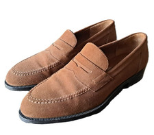 Mocassini Fratelli Rossetti uomo suede marrone – come nuovi, taglia 41 (7.5)
