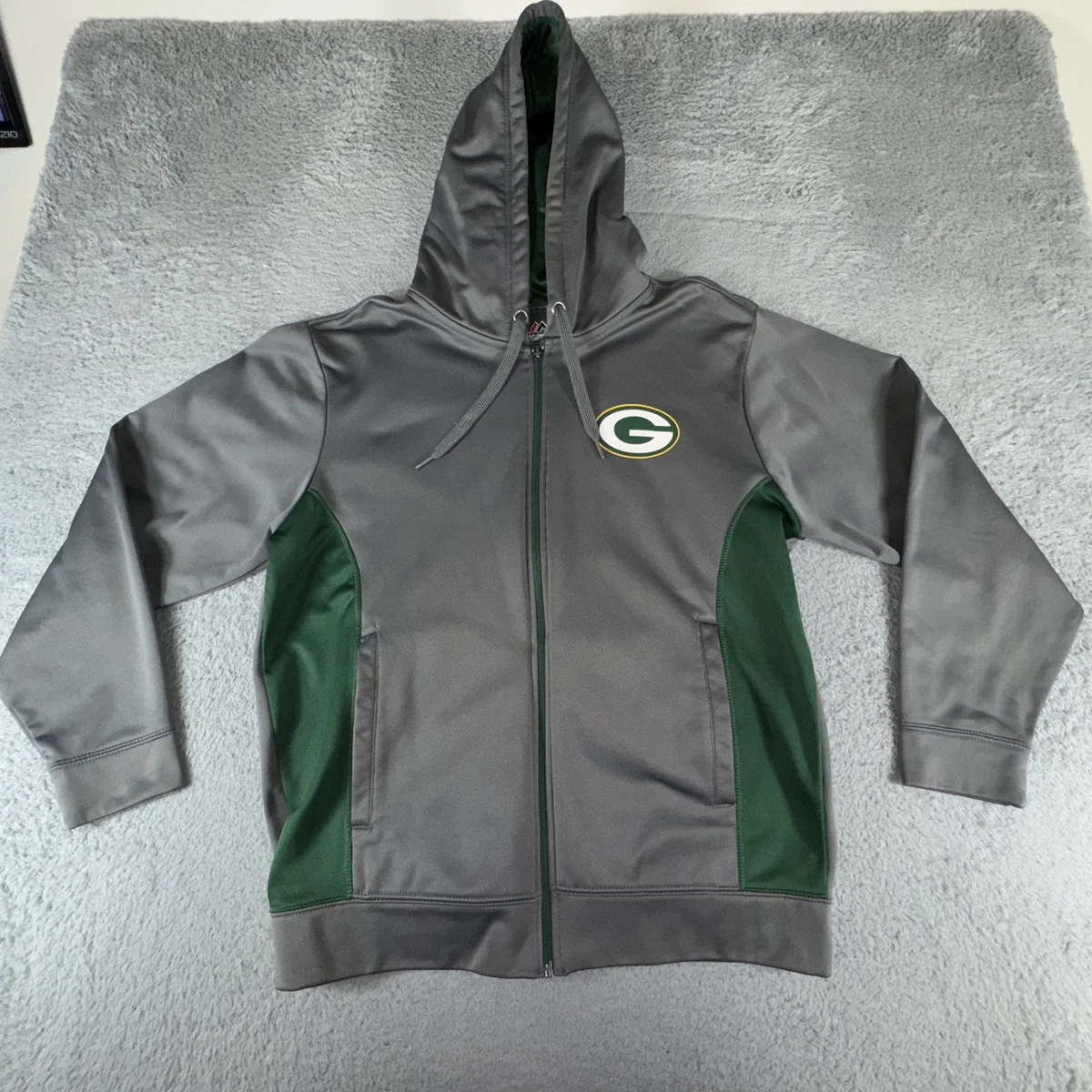 Majestic Green Bay Packers NFL Sweatshirts for sale | eBay