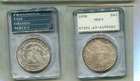 1898 P MORGAN SILVER DOLLAR OLD GREEN LABEL PCGS MS63 9054T
