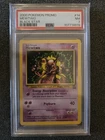 Pokémon TCG Mewtwo Black Star Promo #14 Vintage 2000 Card PSA 7