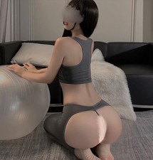 Women Sexy  Yoga Wear Bodysuit SIZE M Party W...