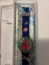 Swatch Scuba 200 Happy Fish SDN101 38mm Cassa di Plastica, Cinturino di...