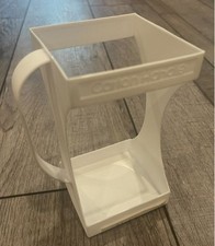 Quart Carton Holder Plastic 6  x 3  x 3  Milk Half And Half Cream Holder