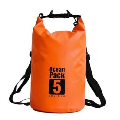 Floating Waterproof Dry Bag/10L/1/20L for women-Lightweight&Small 5L ORANGE