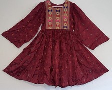 Afghani Long Sleeve Dress