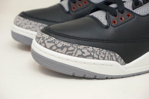 Nike Air Jordan 3 Retro OG Black Cement DN3707-010 Men's Sizes 8.5 - Bild 17 von 18