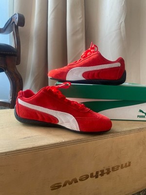 Size 6.5 - Puma Speedcat OG Red White W