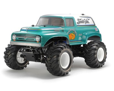Tamiya Squash Van 4WD Monster Truck Kit (GF-02) [TAM58725-60A]