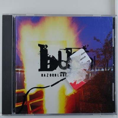 Buzz - Razorblade CD 1997 Trauma Records Alternative Rock