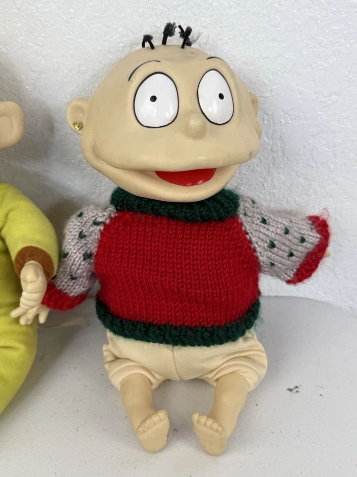 Lote De 2 RUGRATS Mattel Vintage Años 90 Foto 4 de 4