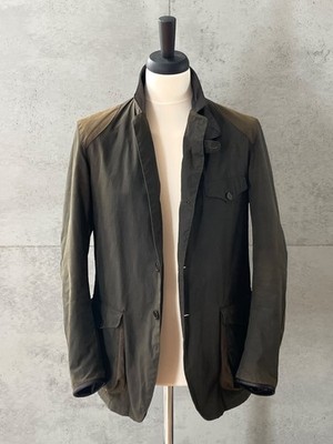 Iconic James Bond Waxed Canvas Jacket From Skyfall: BARBOUR Beacon Sports Jacket