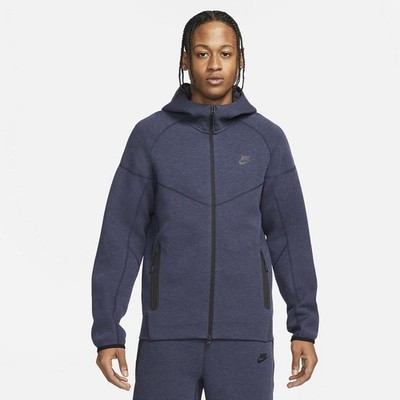 Nike NSW Tech Fleece Windrunner Herren Kapuzenjacke Sport Freizeit Jacke