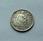 1857 Liberty Seated Half Dime