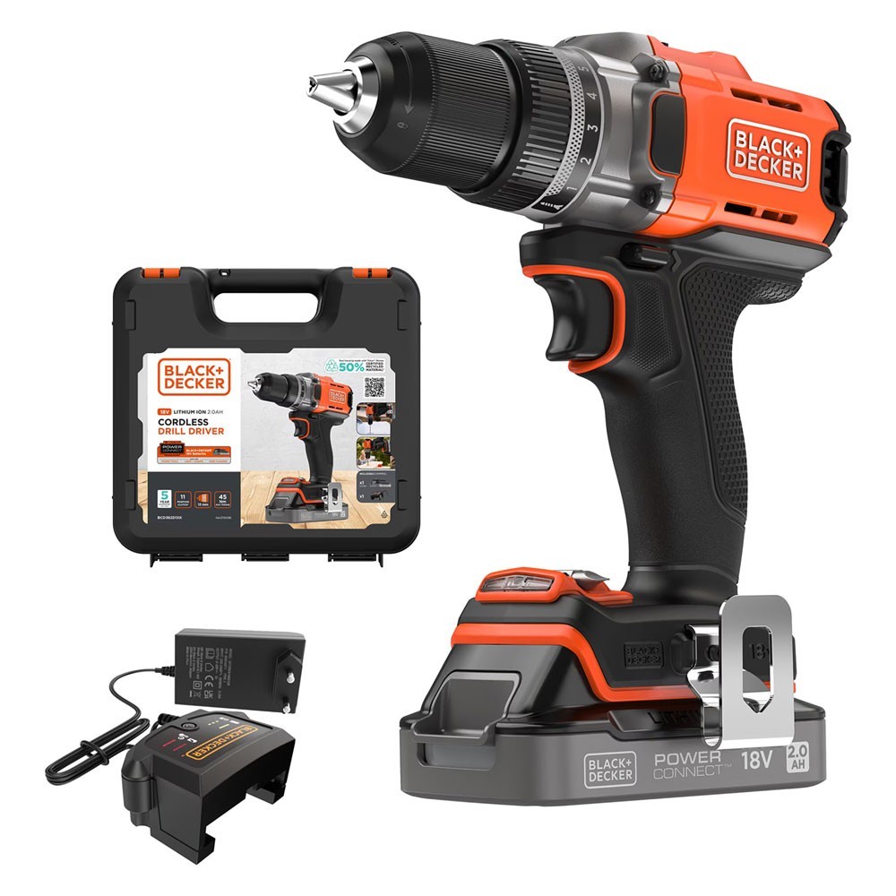 Black+Decker BCD382D1XK-QW: Trasforma i tuoi Progetti in Realtà