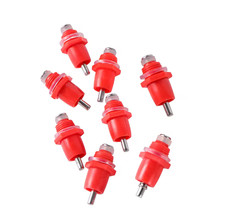 25 PCS Chicken nipple drinker/Feeder Hanging drinking Cup Chicken Equipment