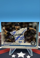 Autographed Signed 2019 Topps - Shawn Armstrong #517