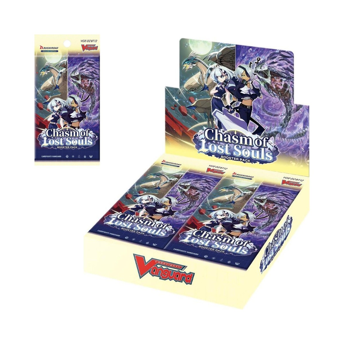 Cardfight Vanguard Divinez: BT12 - Chasm of Lost Souls Booster Box