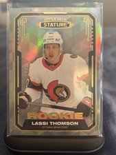 lassi thomson upper deck stature rookie /22