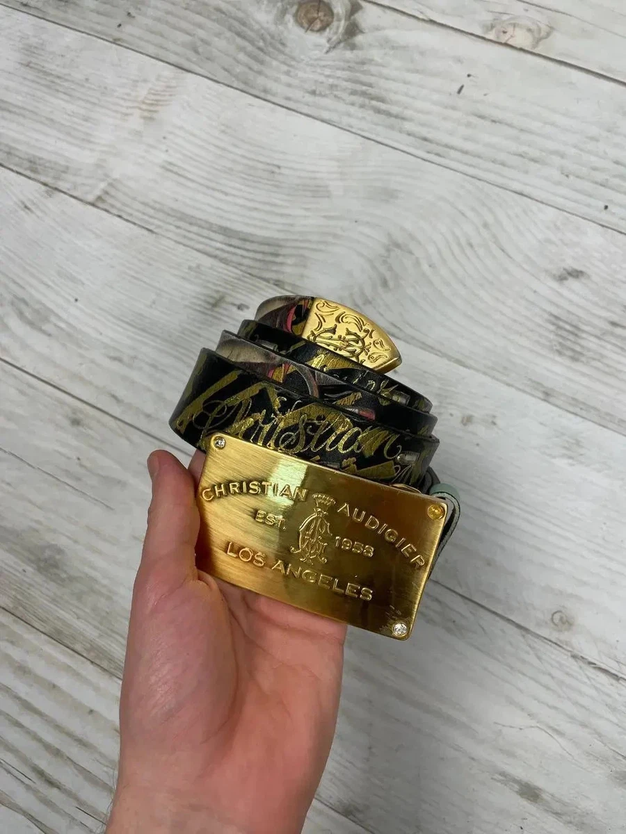 Christian Audigier Belts for Men for sale | eBay display picture 1