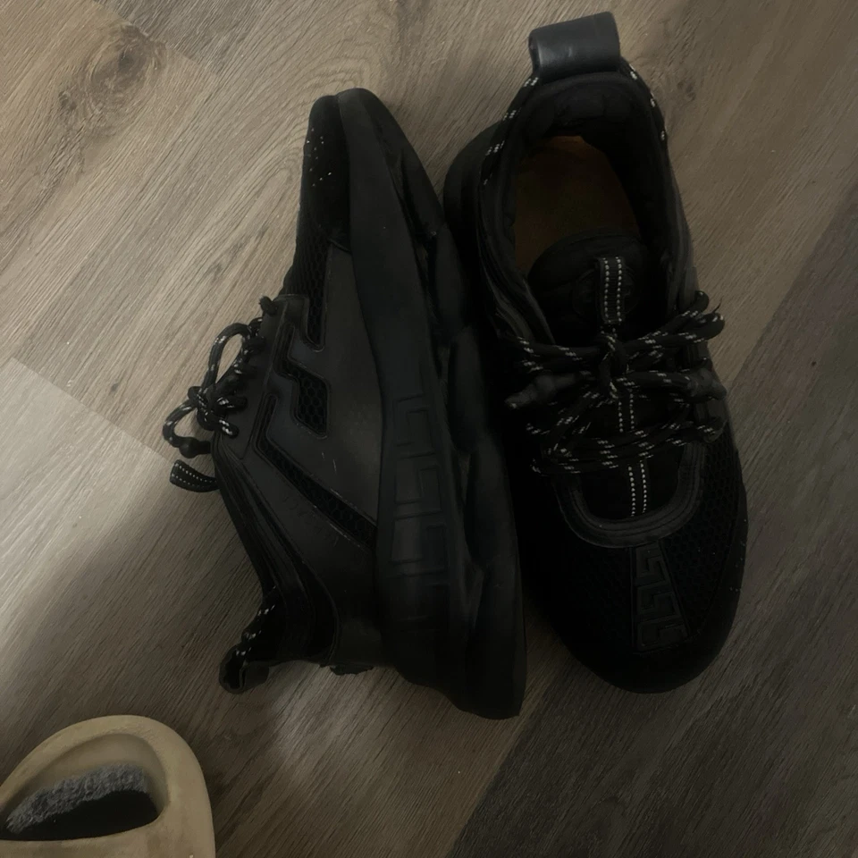 Versace Chain Reaction Great For Dress Wear Men Size 43 Can Fit 9 And 10 In Men - Image 3 of 4