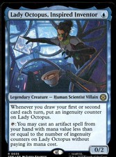 MTG SPM Lady Octopus, Inspired Inventor Normal NM