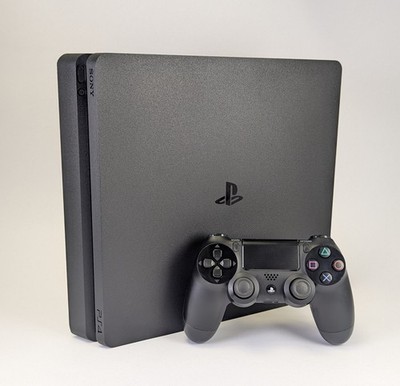 SONY PlayStation 4 Slim 500 GB inkl. PS4 Controller CUH-2116A FW 11.02