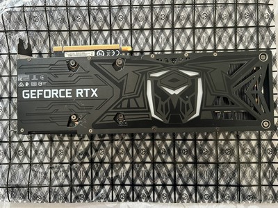 NVIDIA GeForce RTX 3080 10GB Triple  Fan PCIe Graphics Card. 