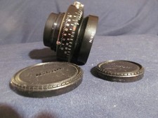 Nikkor SW 90 MM F 4.5 Wide Angle Lens W/Copal Shutter Mint Condition